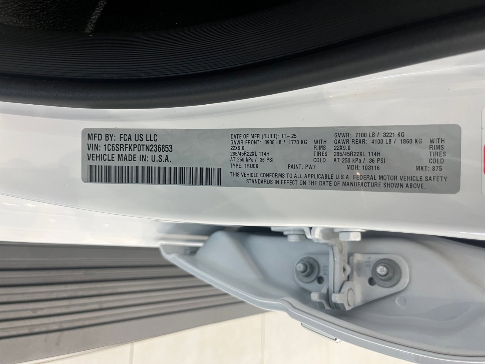 New 2026 RAM 1500 Tungsten w/ Trailer Tow Group image 28