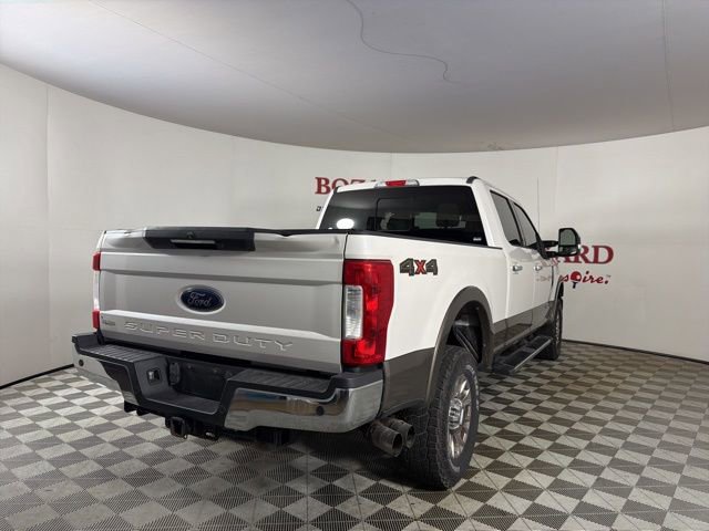 Used 2017 Ford F250 Lariat w/ Lariat Ultimate Package AWD/4WD image 8