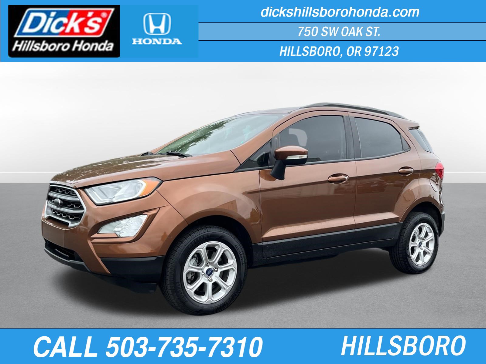Used 2020 Ford EcoSport SE AWD/4WD image 1