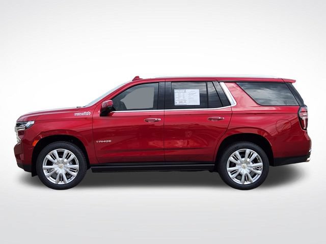 Certified 2021 Chevrolet Tahoe High Country AWD/4WD image 4