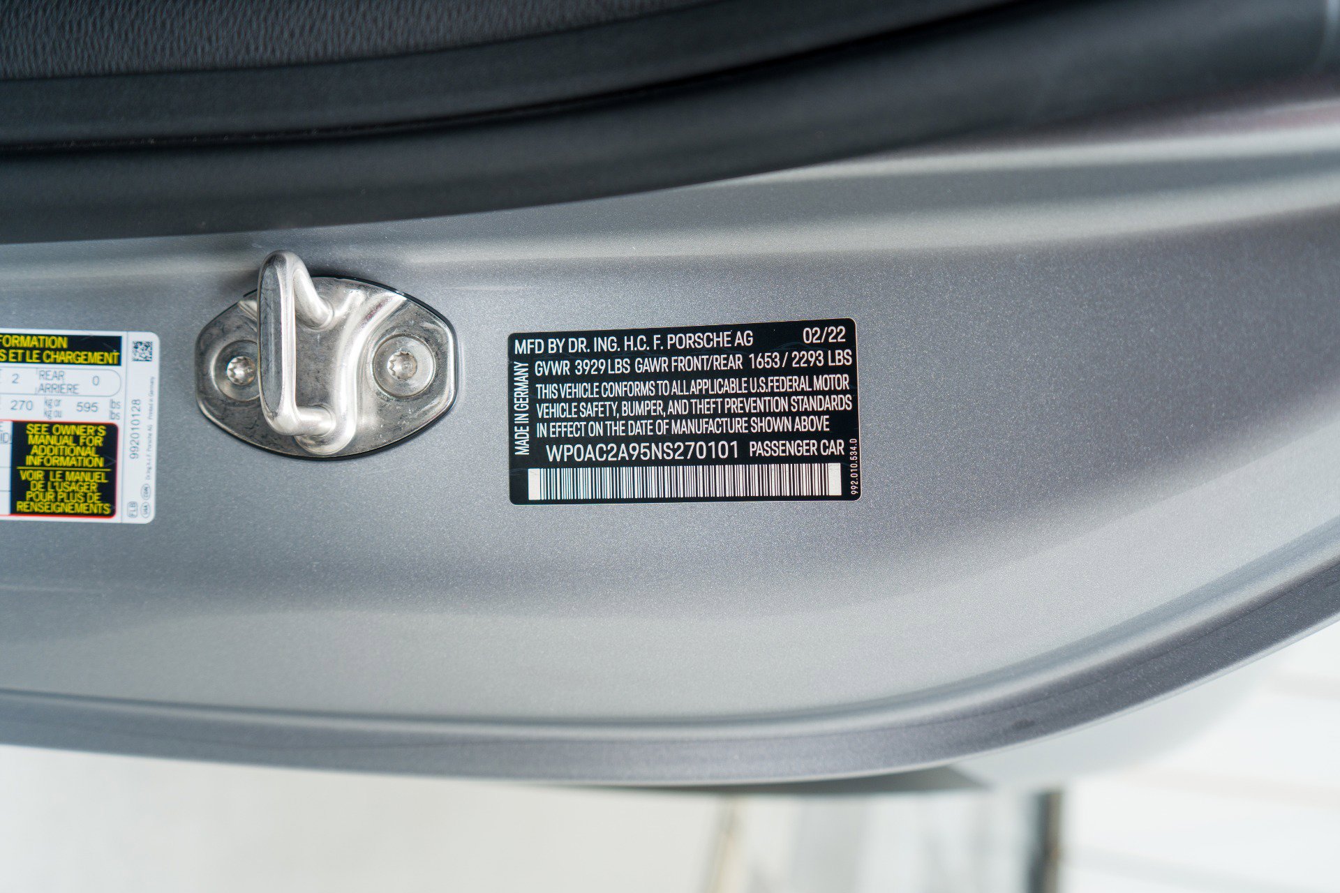 Used 2022 Porsche 911 GT3 RWD image 52