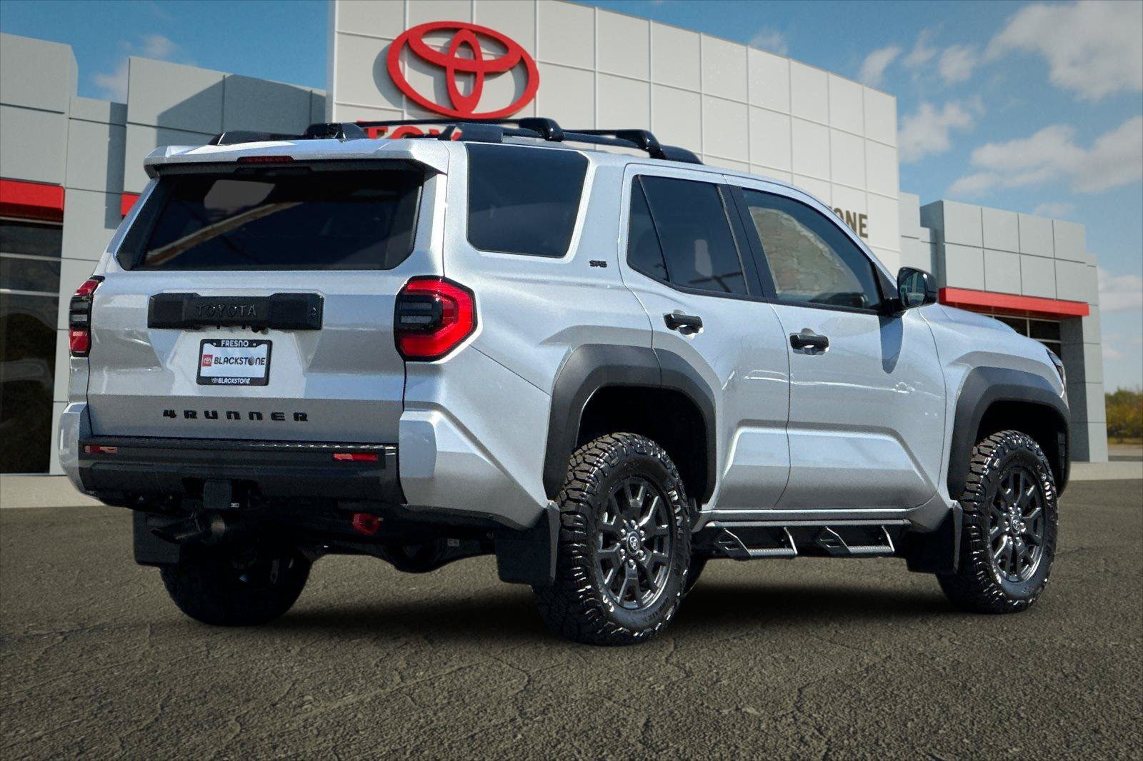 Certified 2026 Toyota 4Runner SR5 AWD/4WD image 3