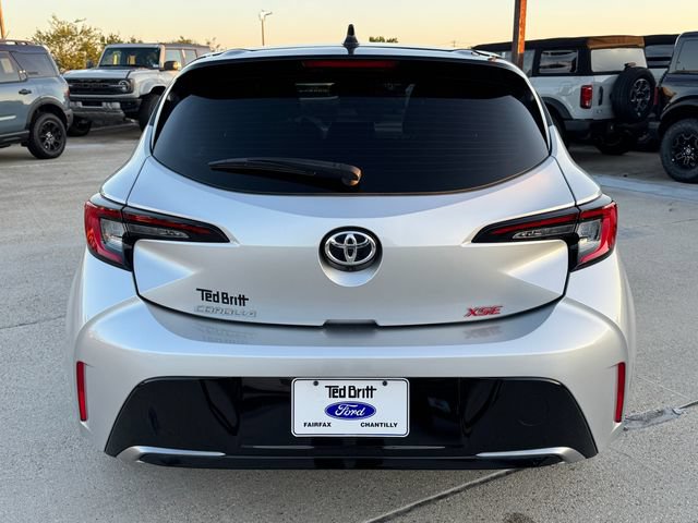 Used 2025 Toyota Corolla XSE FWD image 6