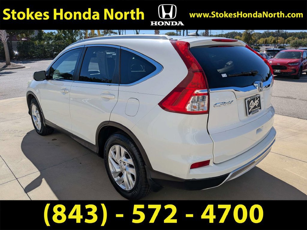 Used 2016 Honda CR-V EX-L image 4
