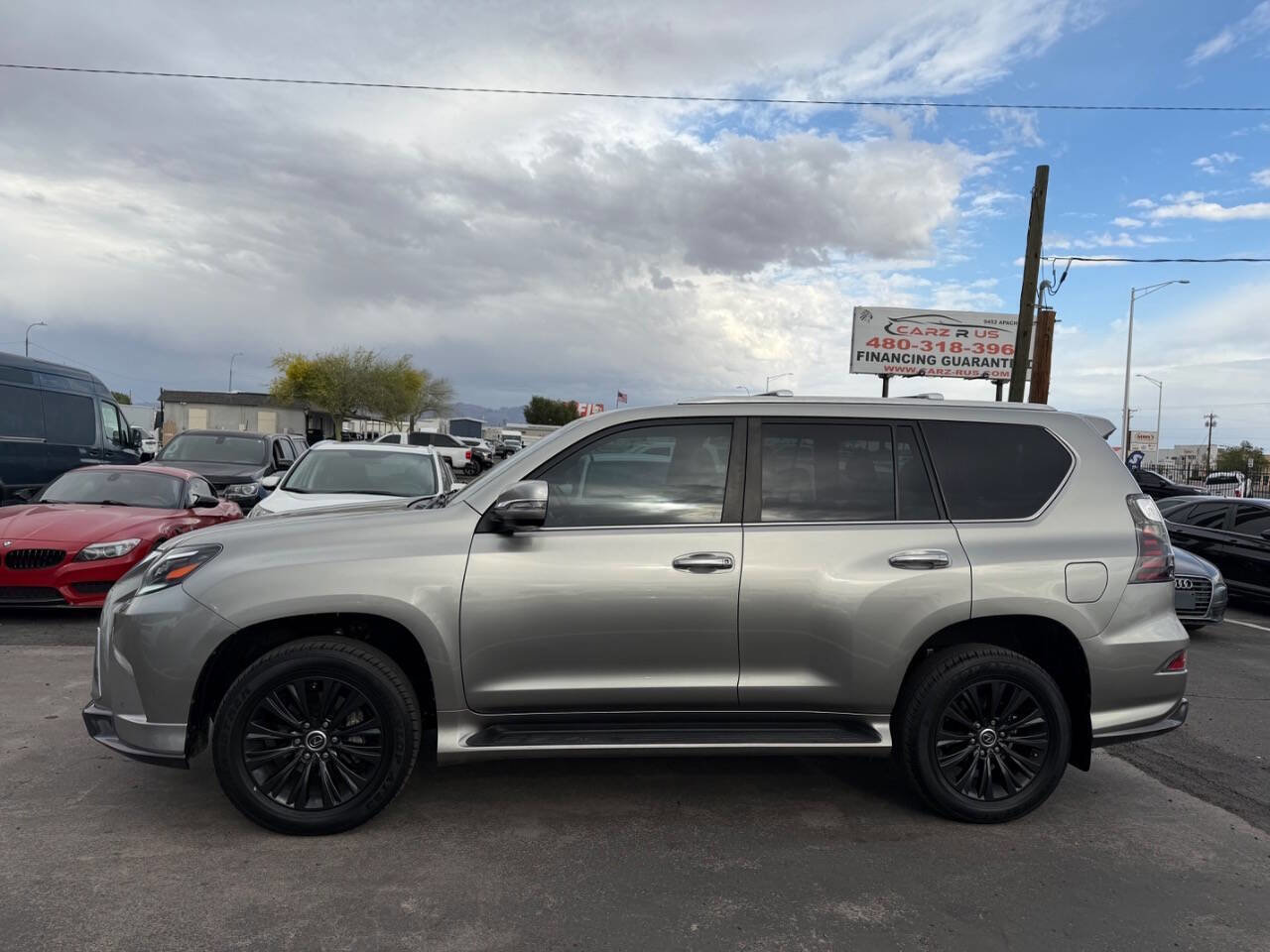 Used 2023 Lexus GX 460 Luxury w/ Sport Design Package image 5