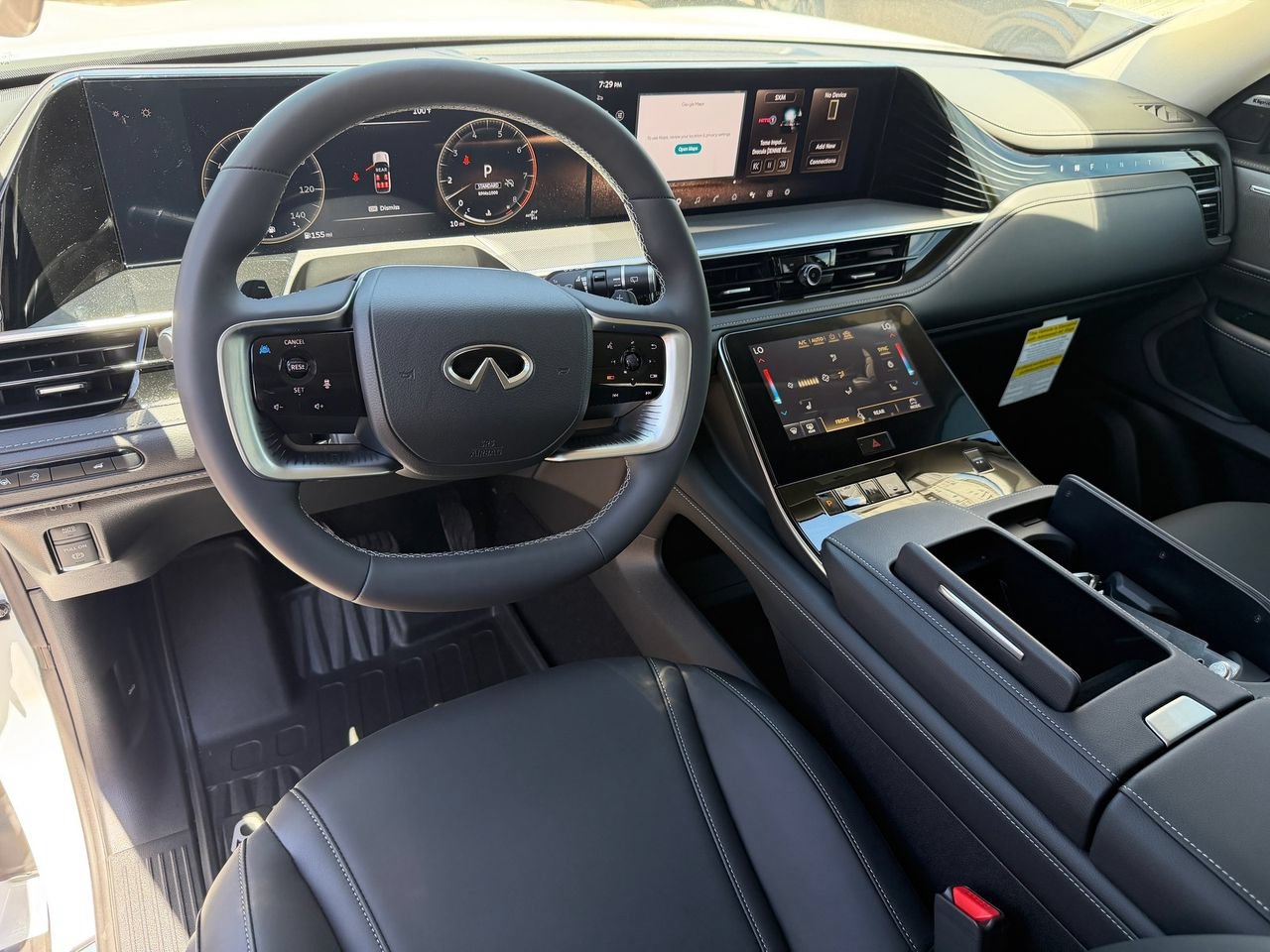 New 2027 INFINITI QX80 Pure AWD/4WD image 12