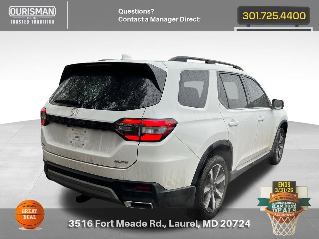 Used 2023 Honda Pilot Elite image 3