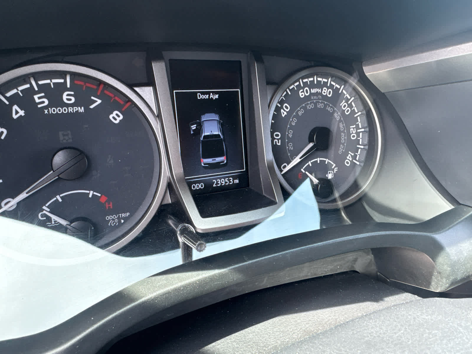 Used 2023 Toyota Tacoma Limited AWD/4WD image 6