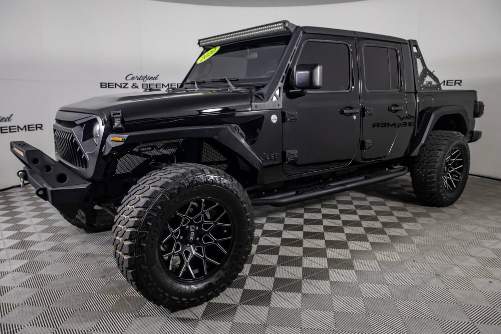 Used 2020 Jeep Gladiator Sport w/ Quick Order Package 24S AWD/4WD image 10