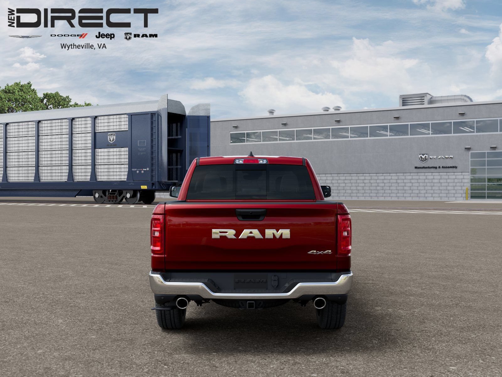 New 2027 RAM 1500 4x4 Crew Cab image 9
