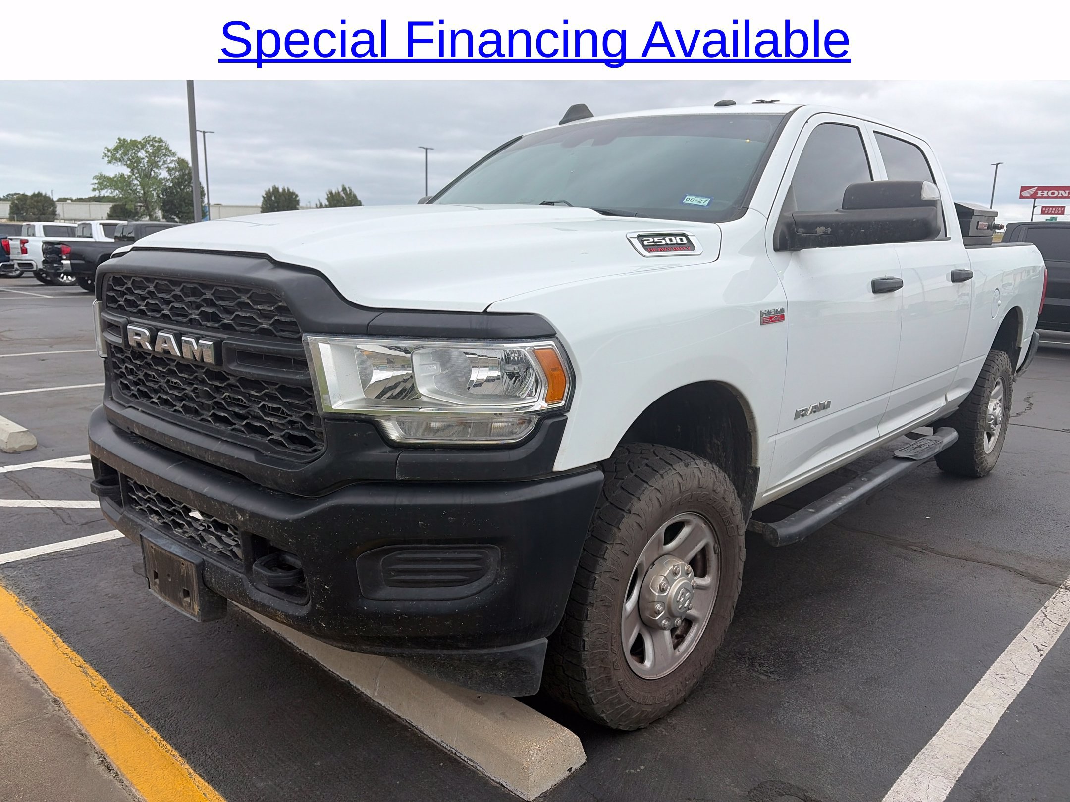 Used 2022 RAM 2500 Tradesman w/ Safety Group