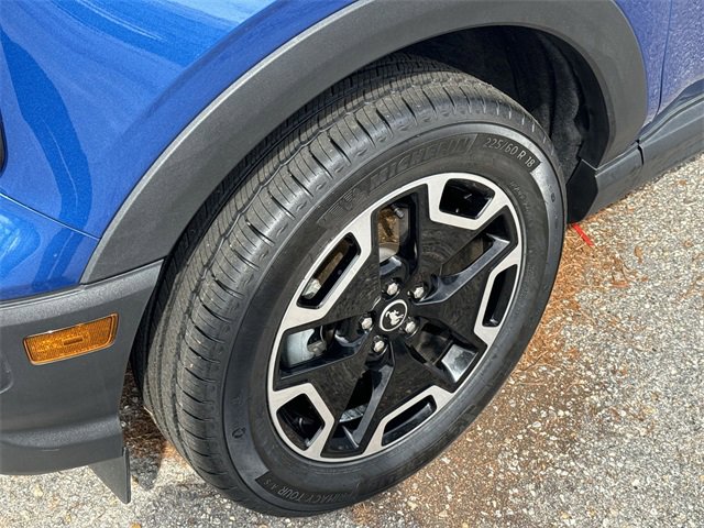 Used 2023 Ford Bronco Sport Outer Banks w/ Tech Package image 10