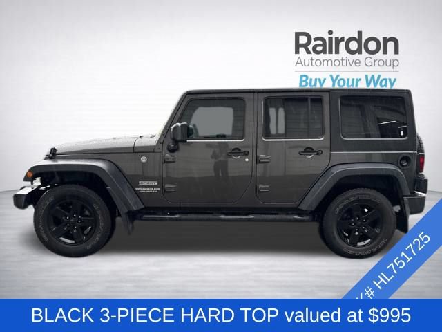 Used 2017 Jeep Wrangler Unlimited Sport w/ Quick Order Package 24S AWD/4WD image 4