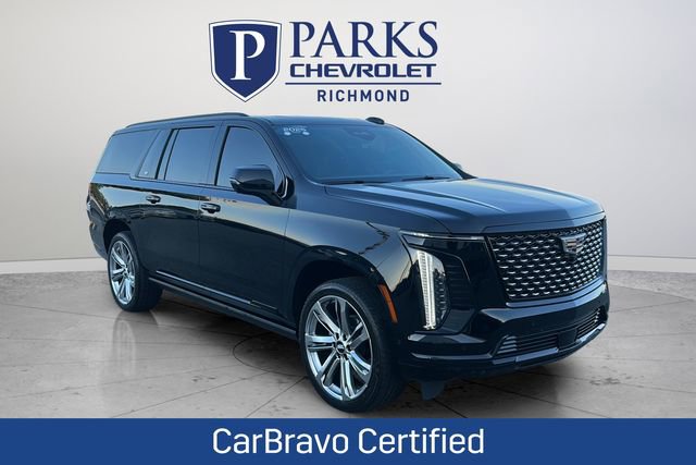 Certified 2025 Cadillac Escalade ESV Premium Luxury w/ LPO, Floor Liner Package