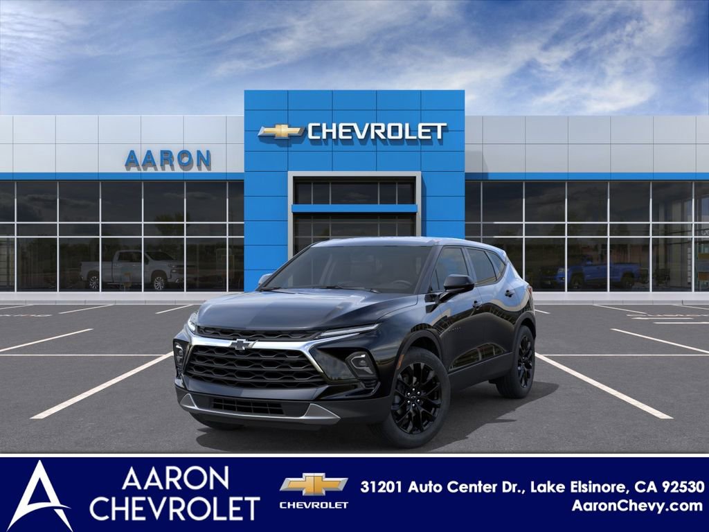 New 2026 Chevrolet Blazer LT w/ LPO, Black Sport Package image 1