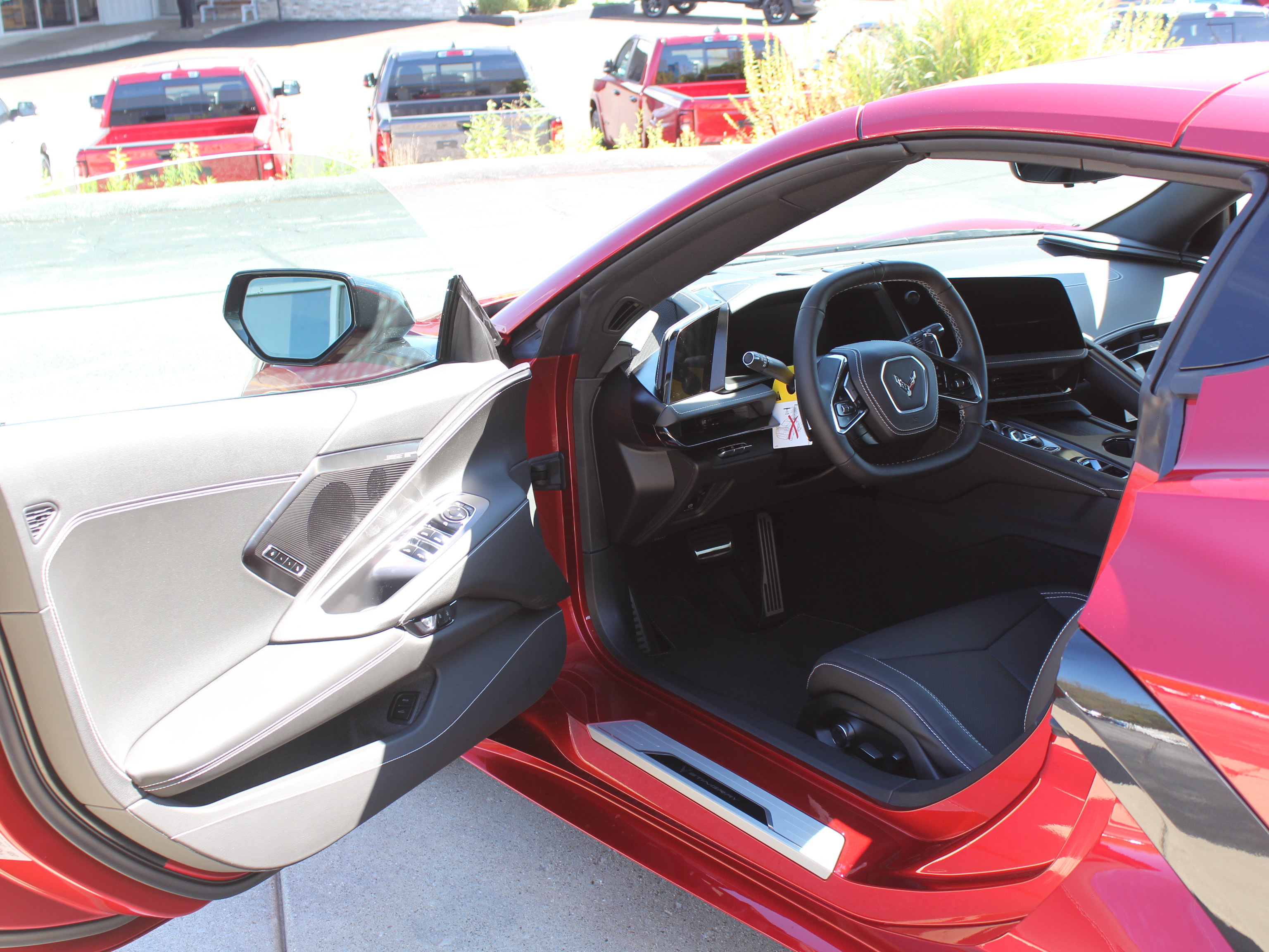 New 2027 Chevrolet Corvette Stingray Convertible w/ Z51 Performance Package RWD image 13