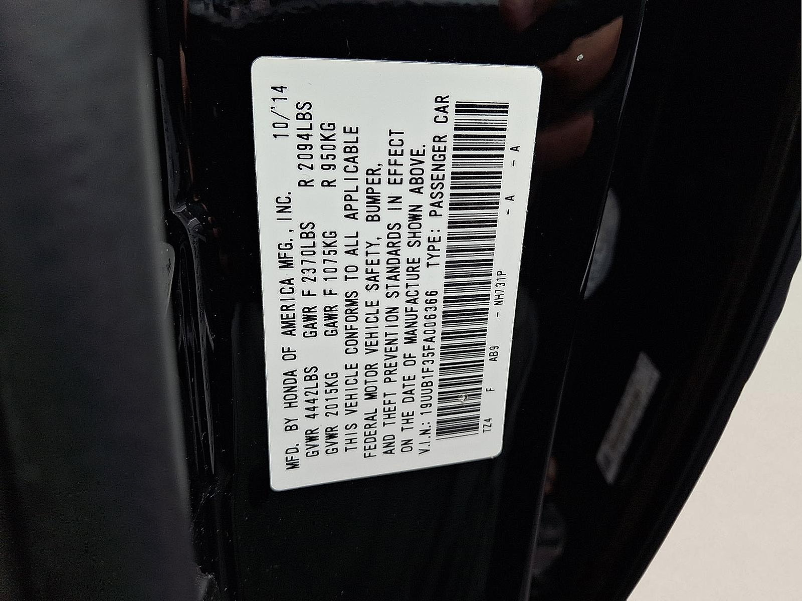 Used 2015 Acura TLX FWD image 26