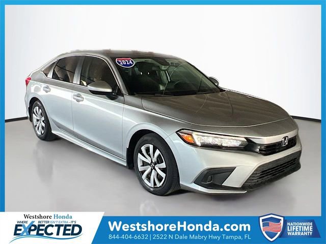 Used 2024 Honda Civic LX image 1