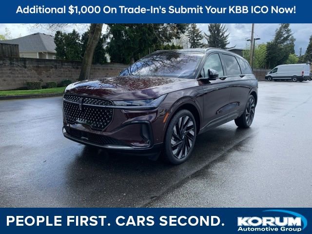 Certified 2024 Lincoln Nautilus Reserve w/ Jet Appearance Package (87T)