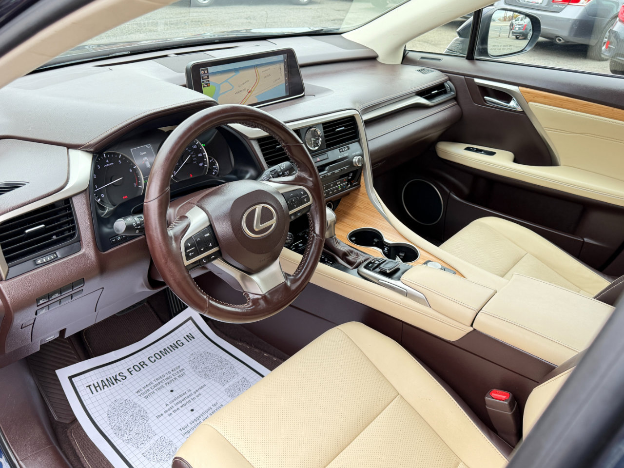 Used 2018 Lexus RX 350L Luxury image 11