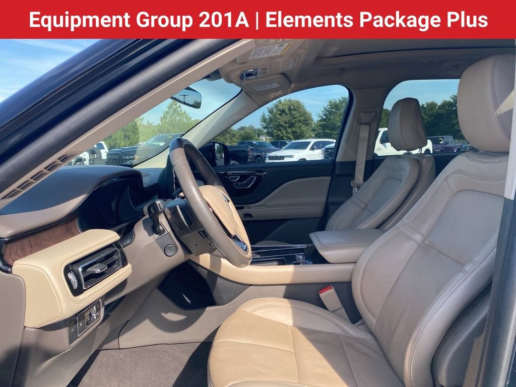 Used 2021 Lincoln Aviator Reserve w/ Equipment Group 201A RWD image 12