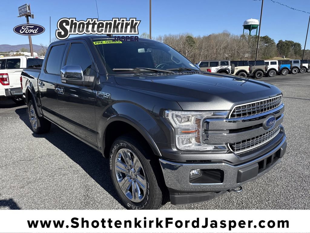 Used 2020 Ford F150 Lariat w/ Equipment Group 502A Luxury