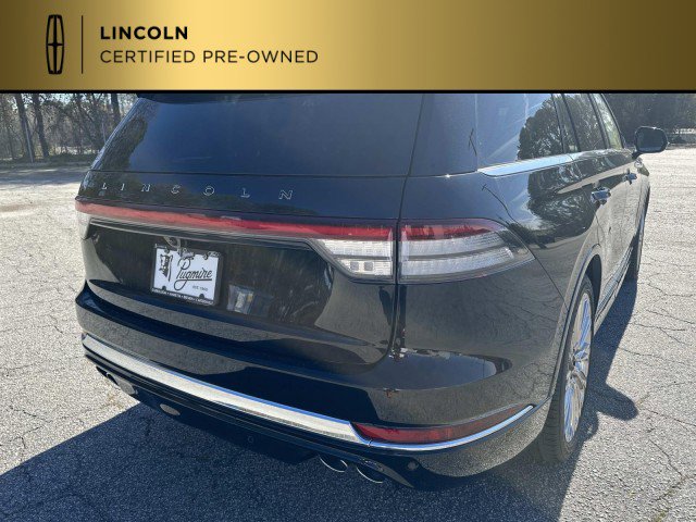 Certified 2025 Lincoln Aviator Black Label image 7