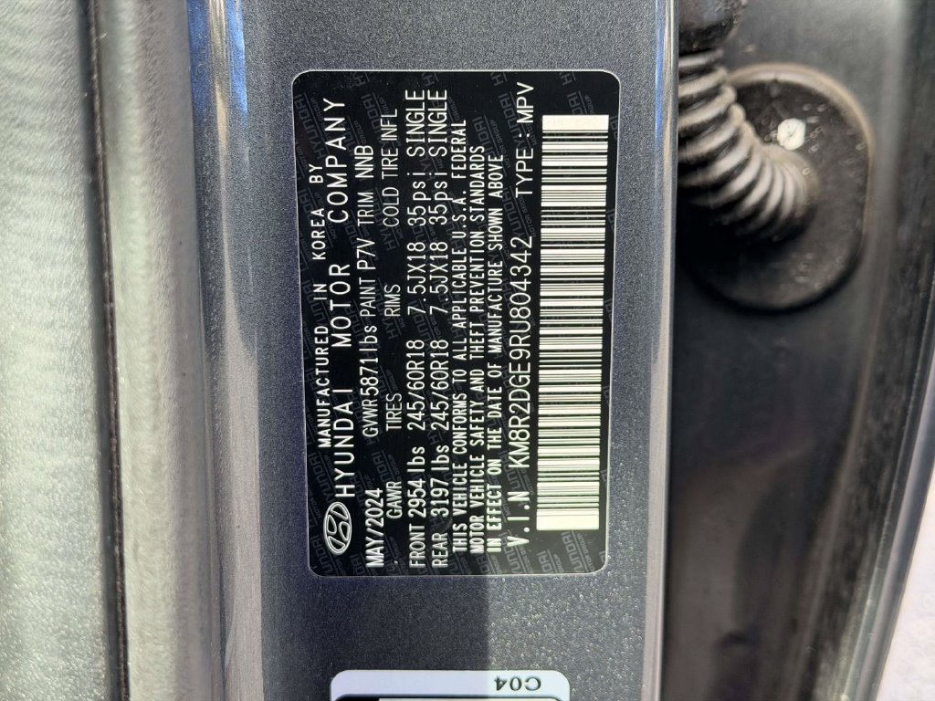 Used 2024 Hyundai Palisade SEL AWD/4WD image 25