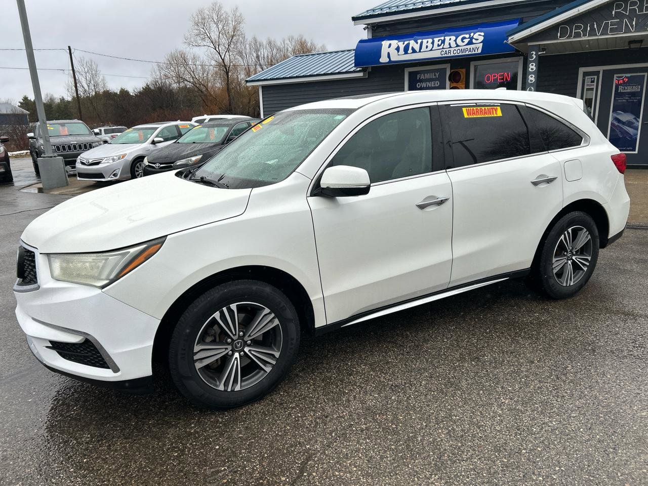 Used 2017 Acura MDX SH-AWD image 1