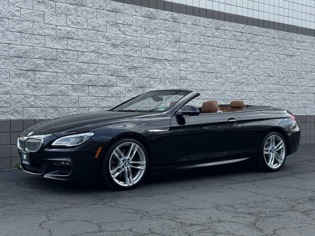 Used 2017 BMW 650i Convertible RWD image 12