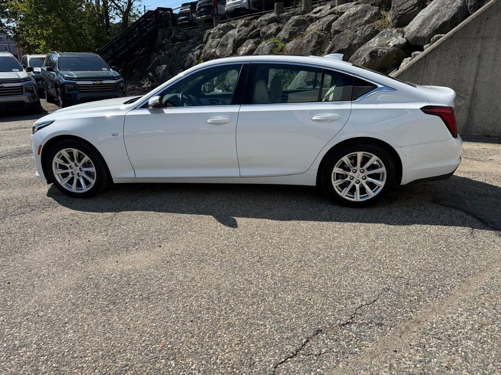 Used 2021 Cadillac CT5 Luxury w/ Sun And Sound Package AWD/4WD image 2
