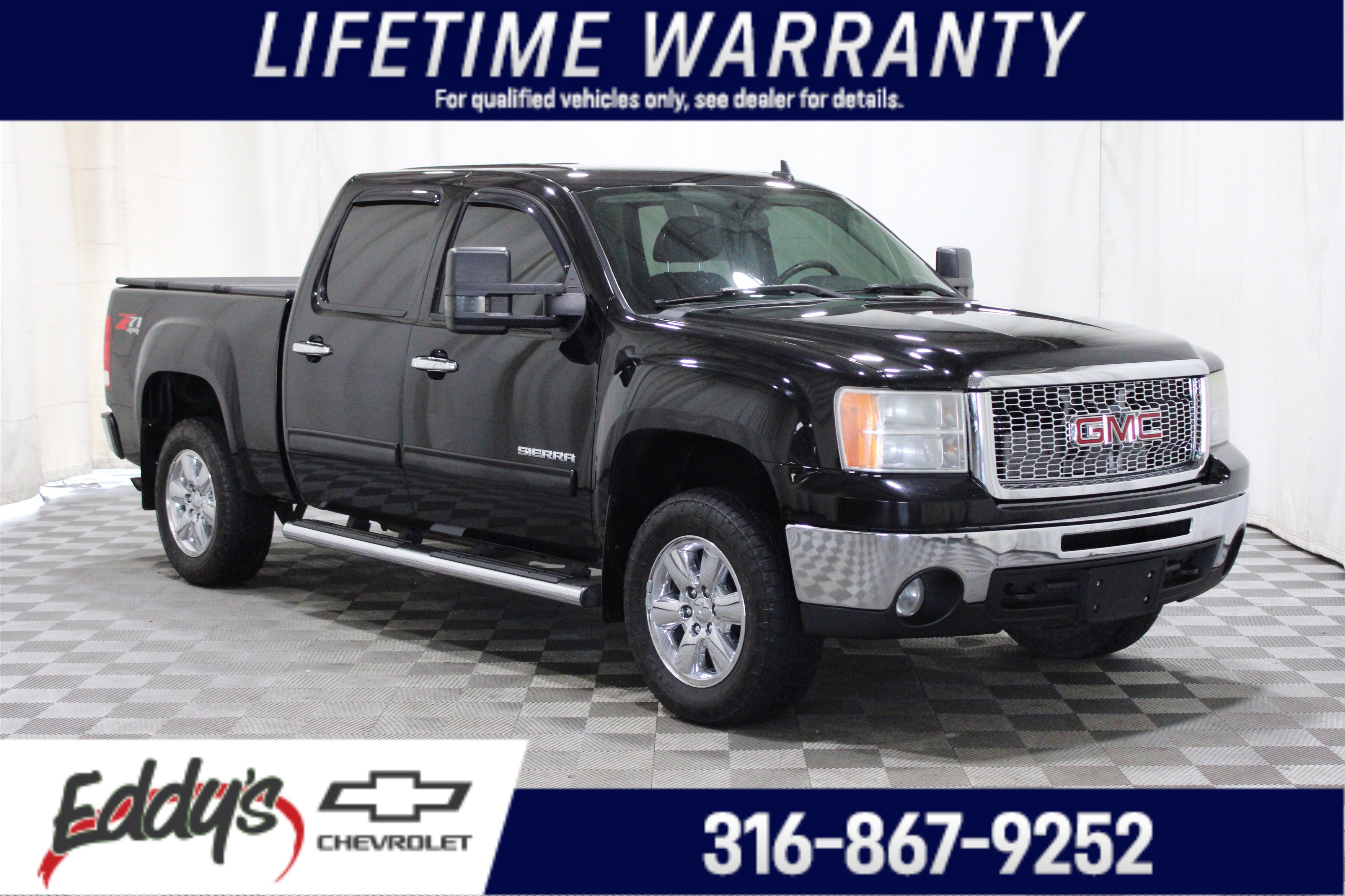 Used 2013 GMC Sierra 1500 SLE w/ Power Tech Package