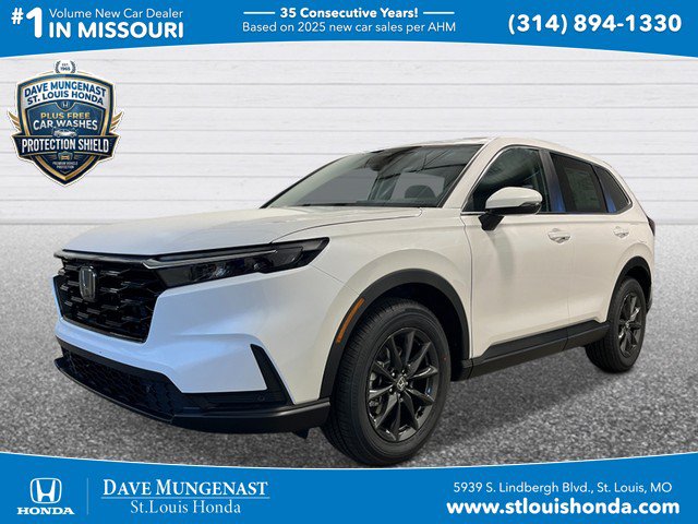 New 2027 Honda CR-V EX-L