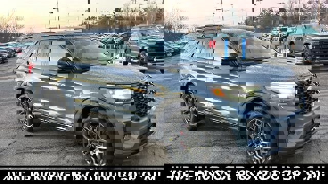 New 2026 Ford Explorer ST w/ Sun And Sound Package image 25