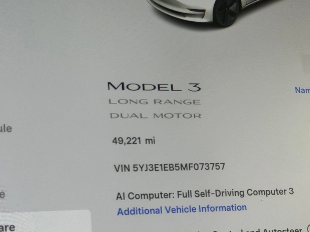 Used 2021 Tesla Model 3 AWD/4WD image 14