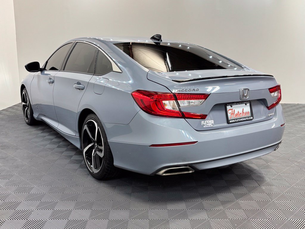 Used 2022 Honda Accord Sport image 4