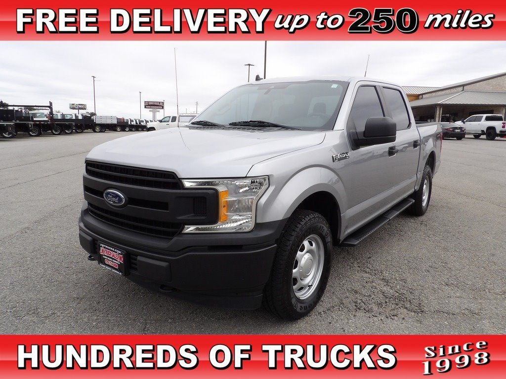 Used 2020 Ford F150 XL w/ XL Power Equipment Group AWD/4WD image 1