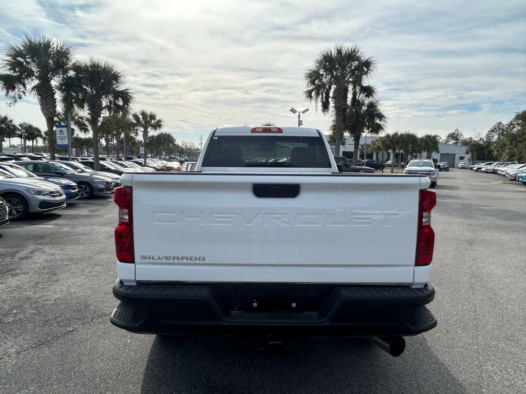 New 2025 Chevrolet Silverado 2500 W/T w/ WT Convenience Package RWD image 6