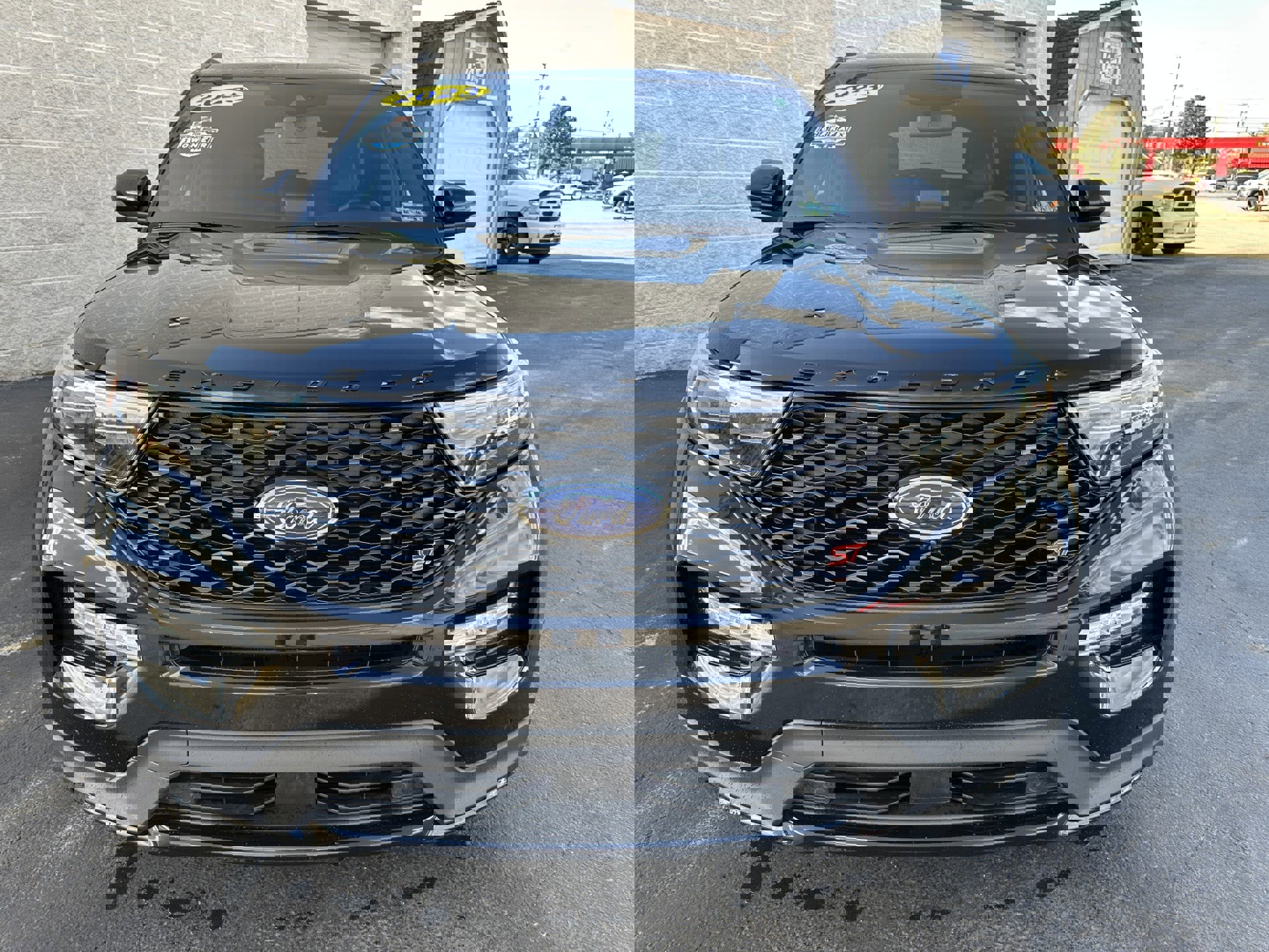 Certified 2023 Ford Explorer ST w/ Equipment Group 401A image 4