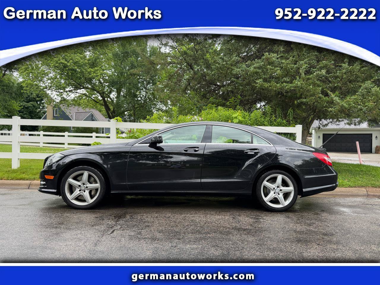 Used 2014 Mercedes-Benz CLS 550 4MATIC