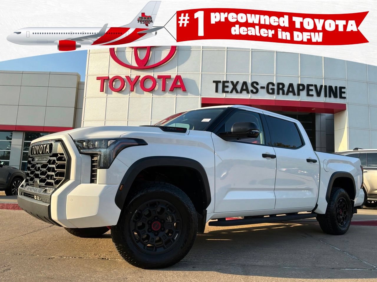 Used 2023 Toyota Tundra TRD Pro AWD/4WD image 1