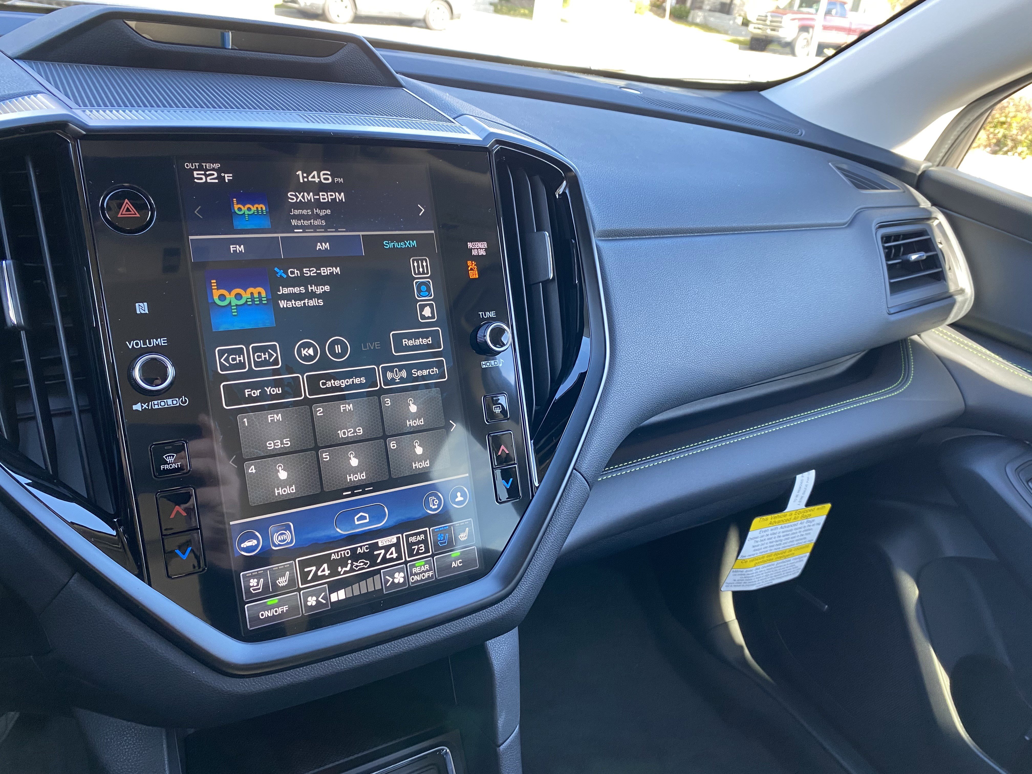 New 2025 Subaru Ascent Bronze Edition image 13