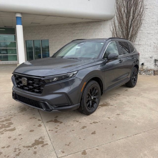 Certified 2024 Honda CR-V Sport-L