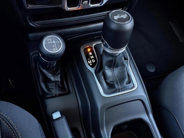 New 2025 Jeep Wrangler Unlimited Sport AWD/4WD image 16