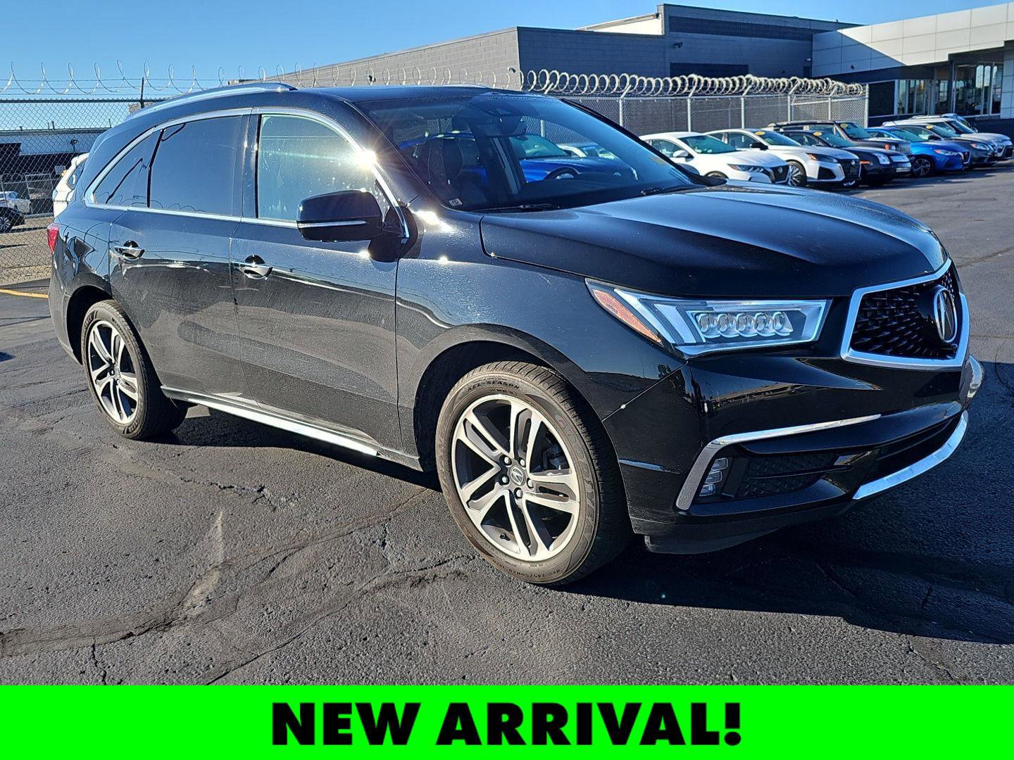 Used 2018 Acura MDX SH-AWD w/ Advance Package