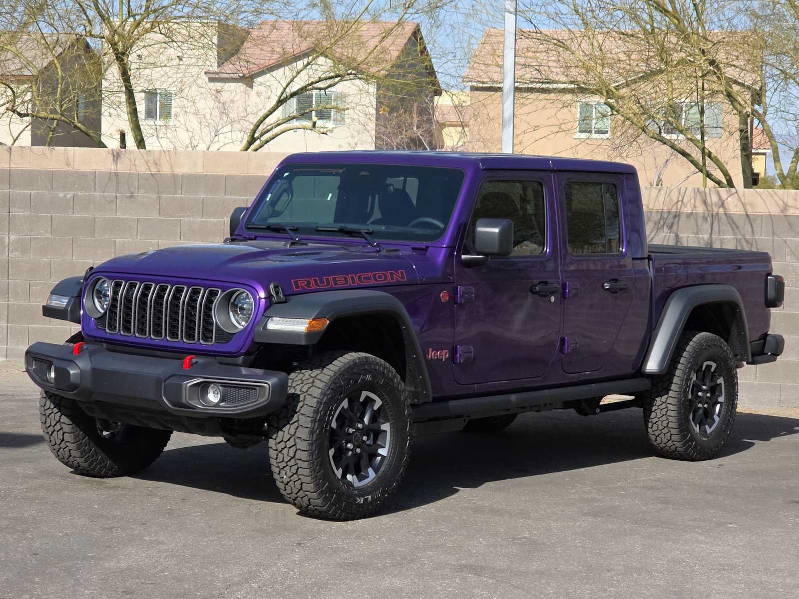 New 2026 Jeep Gladiator Rubicon w/ Safety Group AWD/4WD image 5