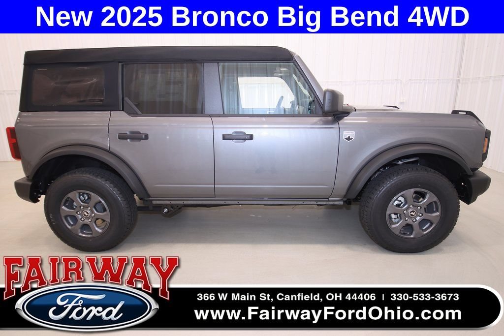 New 2025 Ford Bronco Big Bend