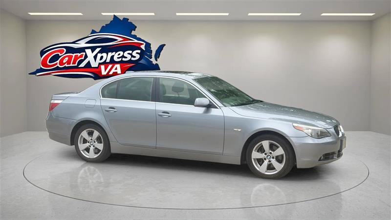 Used 2007 BMW 525xi Sedan AWD/4WD image 9