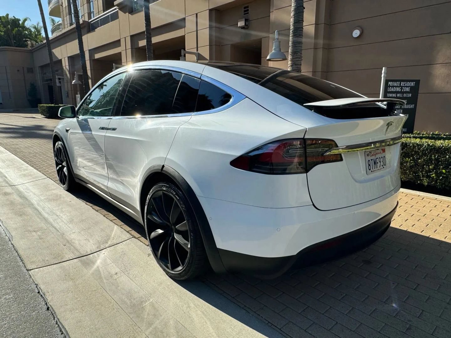 Used 2021 Tesla Model X Long Range AWD/4WD image 62