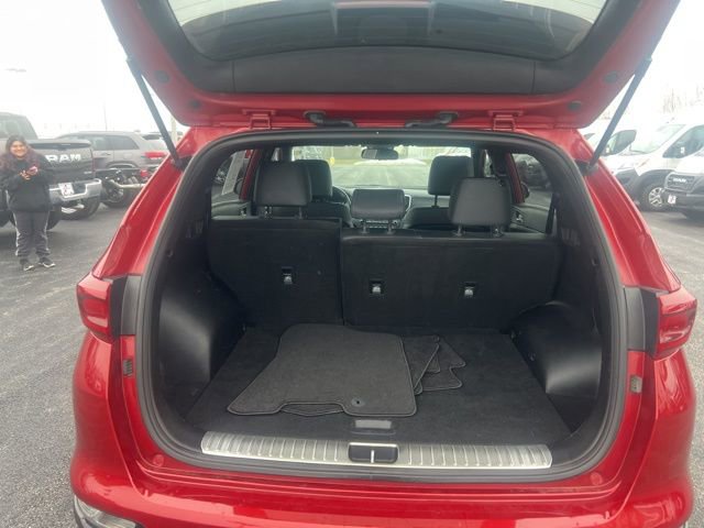 Used 2022 Kia Sportage Nightfall Edition image 9